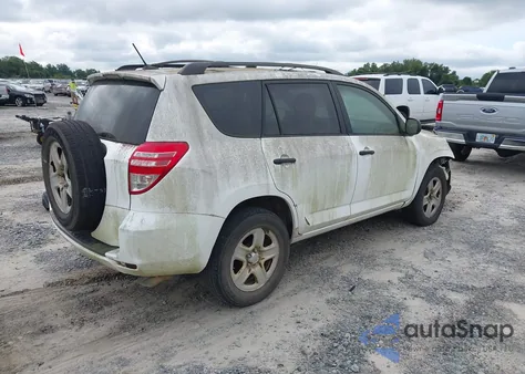 2010 Toyota Rav4 from USA, damaged, VIN 2T3ZF4DV4AW046771
